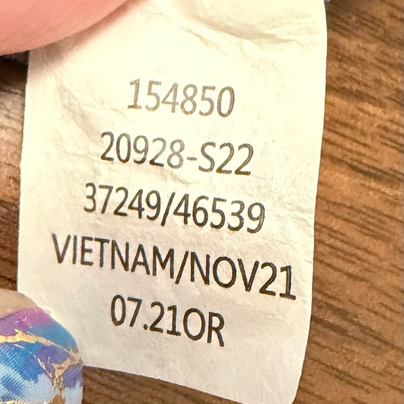 REI Co-op Women’s 2XL Purple Quarter Zip Athletic Pullover - Picture 5 of 6